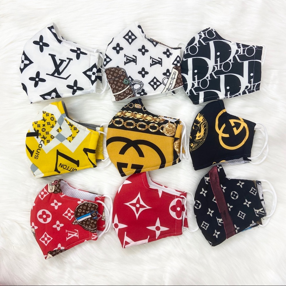 HAND MADE IN USA - 💯% cotton mask